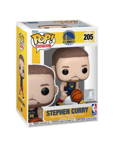 Figura Funko Pop NBA Stephen Curry Golden State Warriors 10.5cm