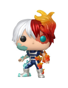 Figura Funko POP! Todoroki Mi Academia de Héroes Metálico 2