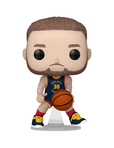 Figura Funko Pop NBA Stephen Curry Golden State Warriors 10.5cm