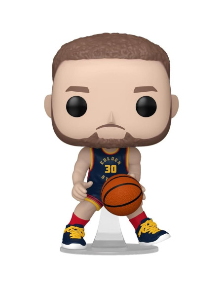 Figura Funko Pop NBA Stephen Curry Golden State Warriors 10.5cm