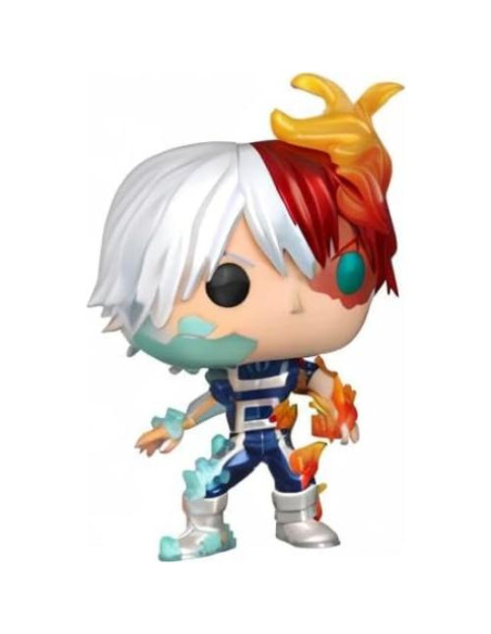 Figura Funko POP! Todoroki Mi Academia de Héroes Metálico