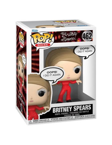 Figurita de Vinilo Coleccionable Funko Britney Spears 10.9cm