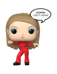 Figurita de Vinilo Coleccionable Funko Britney Spears 10.9cm 2