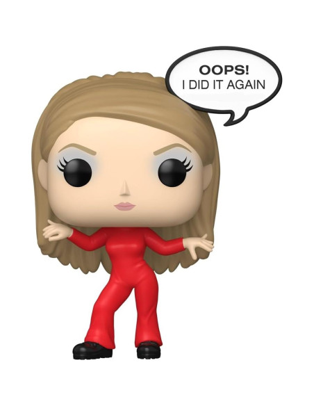 Figurita de Vinilo Coleccionable Funko Britney Spears 10.9cm Figurita de Vinilo Coleccionable Funko Britney Spears 10.9cm
