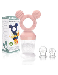 Extractor de Frutas para Bebés HAOBAOBEI - Silicona Sin BPA
