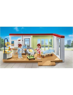 Sala de Maternidad PLAYMOBIL 71616 - Set de Cuidado Bebé 2