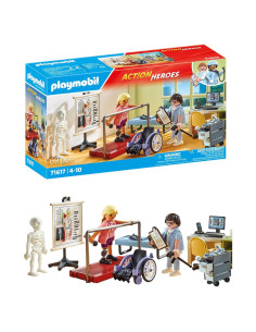 Set de Juego Ortopédico PLAYMOBIL 71617 con Doctor y Accesorios