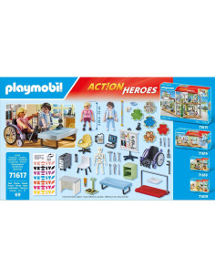 Set de Juego Ortopédico PLAYMOBIL 71617 con Doctor y Accesorios 2