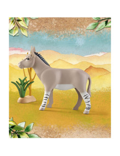Playmobil Wiltopia Burro Salvaje Africano 71289 - 10.5x5.5 cm 2