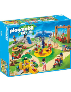 PLAYMOBIL Parque Infantil Ciudad Vida 5024 - Juego Imaginativo 2