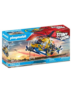 Helicóptero de Espectáculo Aéreo Playmobil 70833 con Cámara