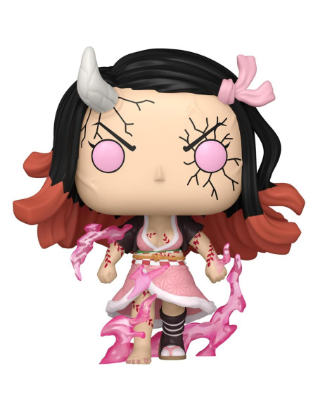 Figura Funko POP Nezuko Kamado Demonio 10cm Cazador de Demonios