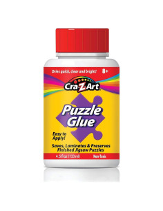 Pegamento para Rompecabezas RoseArt 133ml - Secado Rápido y Brillante