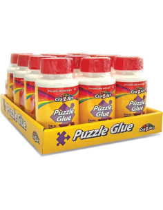 Pegamento para Rompecabezas RoseArt 133ml - Secado Rápido y Brillante 2