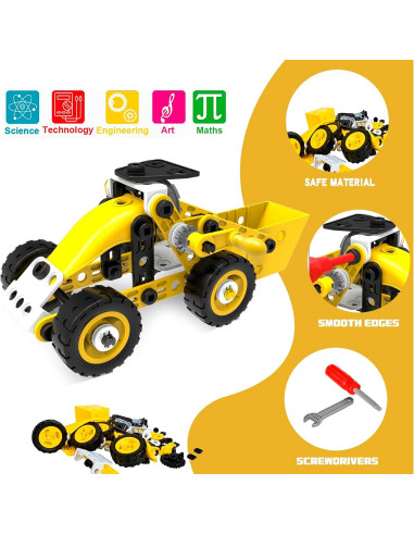 Kit de Juguetes STEM 10 en 1 Yuanyi para Niños 5+ Años