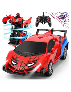 Coche RC Transformable Vaofrean 12.7cm para Niños 3+