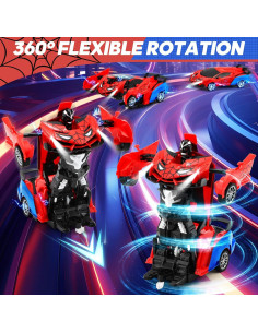 Coche RC Transformable Vaofrean 12.7cm para Niños 3+ 2