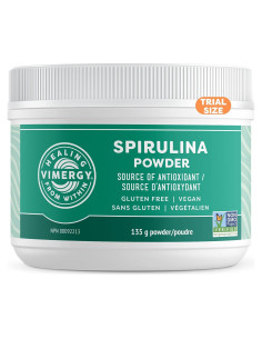 Vimergy Polvo de Espirulina - Proteína Vegetal 135g - Vegano
