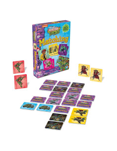 Juego de Memoria Tortugas Ninja Wonder Forge - 3 a 5 Años