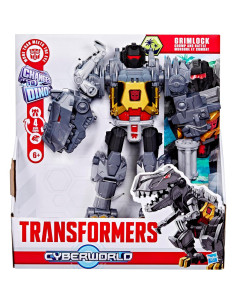 Transformers Grimlock Chomp & Battle 22.5 cm Juguete Robot Dino 2