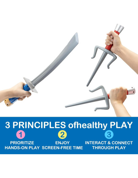 Disfraz de Superhéroe Tortuga Ninja con Accesorios para Niños