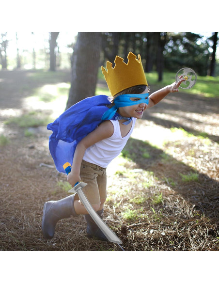 Disfraz de Superhéroe Tortuga Ninja con Accesorios para Niños