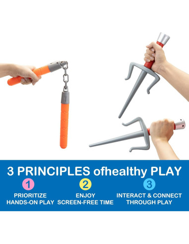 Disfraz de Superhéroe Tortuga Ninja con Accesorios para Niños