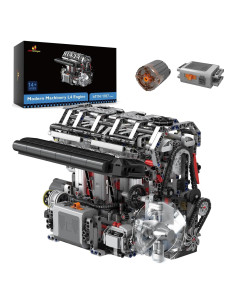 Conjunto de Construcción de Motor L4 JMBricklayer 1787PCS