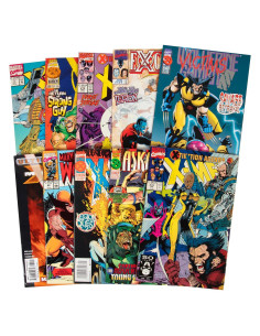 Conjunto de Cómics Marvel X-Men - 10 Números Exclusivos
