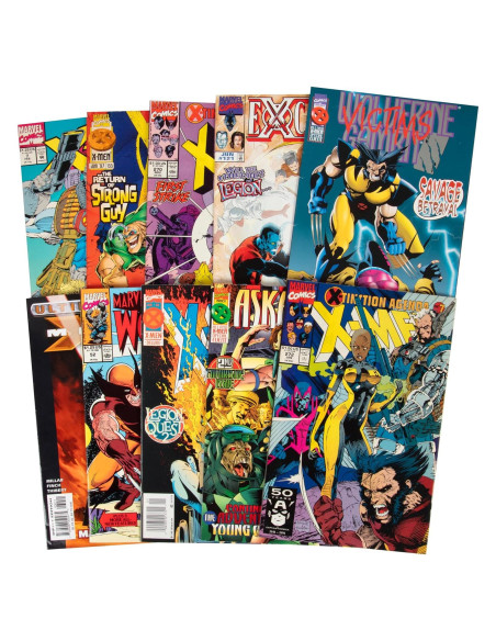 Conjunto de Cómics Marvel X-Men - 10 Números Exclusivos