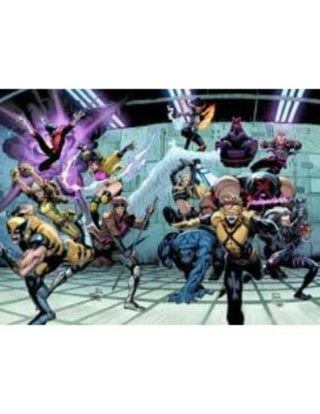 Conjunto de Cómics Marvel X-Men - 10 Números Exclusivos