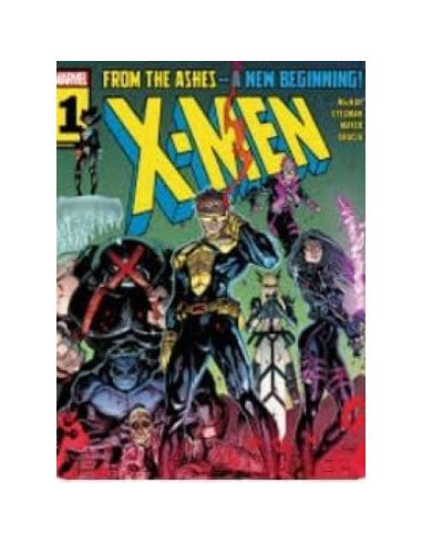 Conjunto de Cómics Marvel X-Men - 10 Números Exclusivos