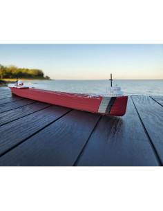 Modelo 3D Carguero Arthur M. Anderson 2023 Detalle Alto 2