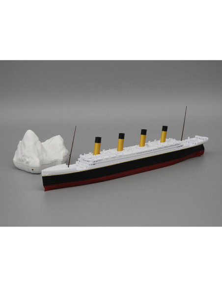 Modelo de barco Titanic TheRoller3d con iceberg 30.48 cm