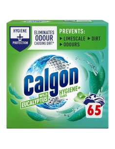 Limpiador de Lavadora Calgon Hygiene Plus 65 Tabletas Sin Fragancia