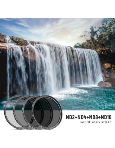 Kit de Filtros ND 49mm NEEWER con Bolígrafos y Bolsa