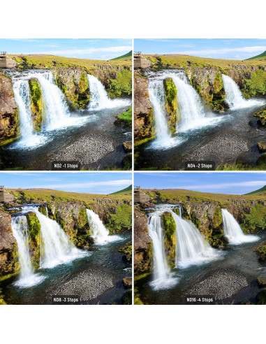 Kit de Filtros ND 49mm NEEWER con Bolígrafos y Bolsa