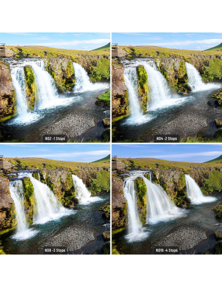 Kit de Filtros ND 49mm NEEWER con Bolígrafos y Bolsa Kit de Filtros ND 49mm NEEWER con Bolígrafos y Bolsa