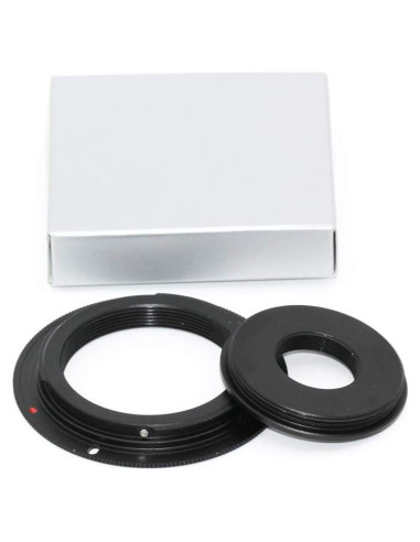 Adaptador Macro para Objetivo de Microscopio a Cámara Canon EOS