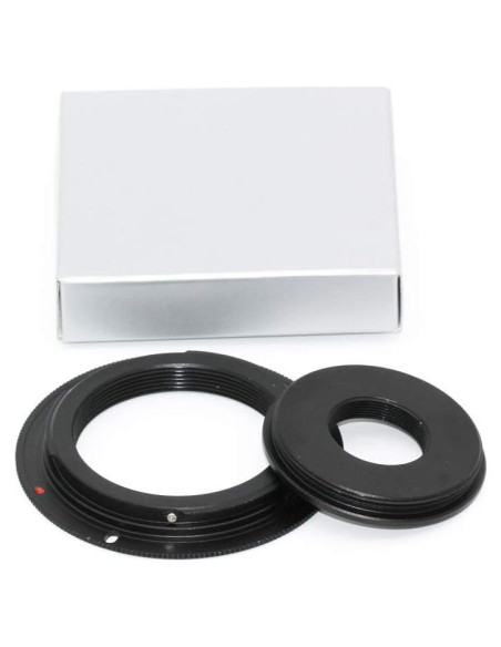 Adaptador Macro para Objetivo de Microscopio a Cámara Canon EOS