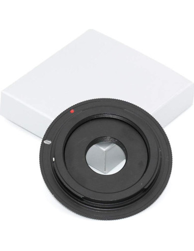 Adaptador Macro para Objetivo de Microscopio a Cámara Canon EOS