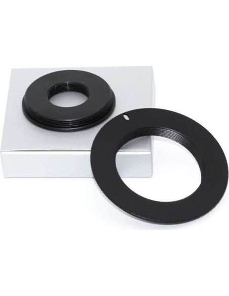 Adaptador Macro para Objetivo de Microscopio a Cámara Canon EOS