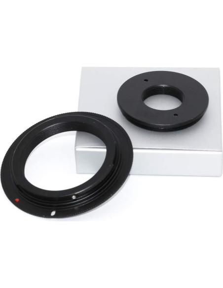 Adaptador Macro para Objetivo de Microscopio a Cámara Canon EOS