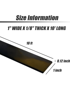 Tira de goma adhesiva SUCOHANS 0.3175cm x 2.54cm x 3m 2