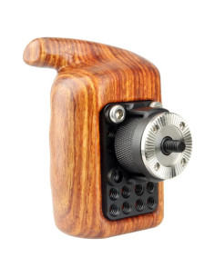 Mango de Madera NICEYRIG Lado Izquierdo Rosette M6 31.8mm