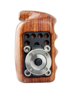 Mango de Madera NICEYRIG Lado Izquierdo Rosette M6 31.8mm 2