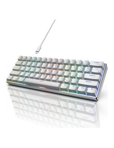 Teclado Mecánico RK ROYAL KLUDGE RK61 Pro RGB 61 Teclas