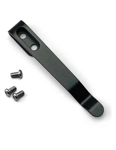 Conjunto de Clips de Cuchillo de Acero Inoxidable Genérico RHUC2 Negro