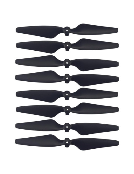 Hélices Fytoo 8PCS para Dron HS600 TF35 Pro 18,7 cm