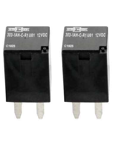 Paquete de 2 Relés Automotrices Aeola 20A 12VDC para Polaris